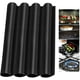 thumbnail image 1 of Paquete de 4 alfombrillas protectoras para horno, reutilizables, antiadherentes, resistentes al calor, para parrilla al aire libre, de 40,6 x 60,9 cm., 1 of 1