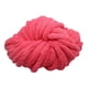 thumbnail image 5 of Hilo Grueso De Chenilla Lavable Súper Voluminoso Para Tejer A Ganchillo Tejido Rojo, 5 of 5