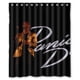 thumbnail image 1 of Cortina de ducha de baño Brendon Urie Panic con ganchos, tamaño 60 x 72 pulgadas, 1 of 3