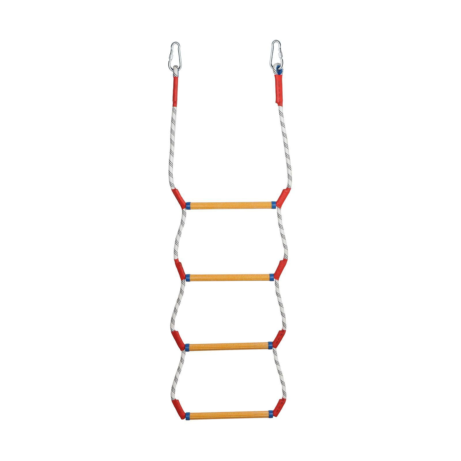 Magideal - Escalera De Cuerda Para Barcos, Escalera De Escalada, Escalera De Entrada, Escalera De Cuerda Para Barcos Estable, Escalera De Baño, Para Bote Inflabl Cuatro Neumáticos
