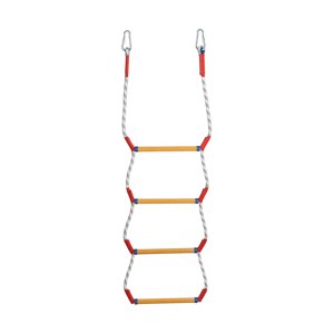 Magideal - Escalera De Cuerda Para Barcos, Escalera De Escalada, Escalera De Entrada, Escalera De Cuerda Para Barcos Estable, Escalera De Baño, Para Bote Inflabl Cuatro Neumáticos