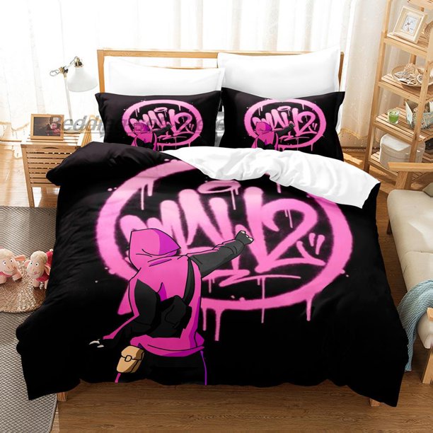 Lit Killah Bedding Set Bed Set Aldult Kid Bedroom Duvetcover Sets DJ Hip Hop