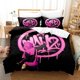 thumbnail image 1 of Lit Killah Bedding Set Bed Set Aldult Kid Bedroom Duvetcover Sets DJ Hip Hop, 1 of 5