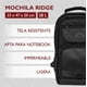 thumbnail image 2 of Mochila Ridge Black Dourmont 1 un, 2 of 2