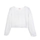 thumbnail image 1 of Chaleco Niña con Botones Blanco Pillin, 1 of 3