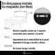 thumbnail image 3 of Cama Europea 2 Plazas Combo Cannon +2 Almohadas+Sabanas+Respaldo Tela Rosa, 3 of 9