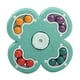 thumbnail image 4 of Magic Bean Fingertip Fidget Spinner Adultos Ni?os Descompresión Juguetes Cyan, 4 of 5