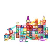 Magnescape - Bloques Magnéticos De Construcción 160 Piezas Con Tobogán - Libre De Plomo