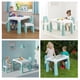 thumbnail image 2 of Set Mesa Infantil Kidscool con 2 Sillas y Cajones - Verde, 2 of 4