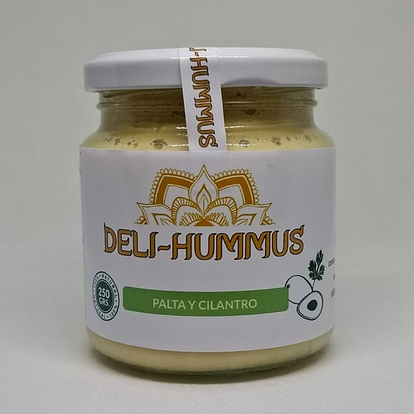 Hummus Palta y cilantro