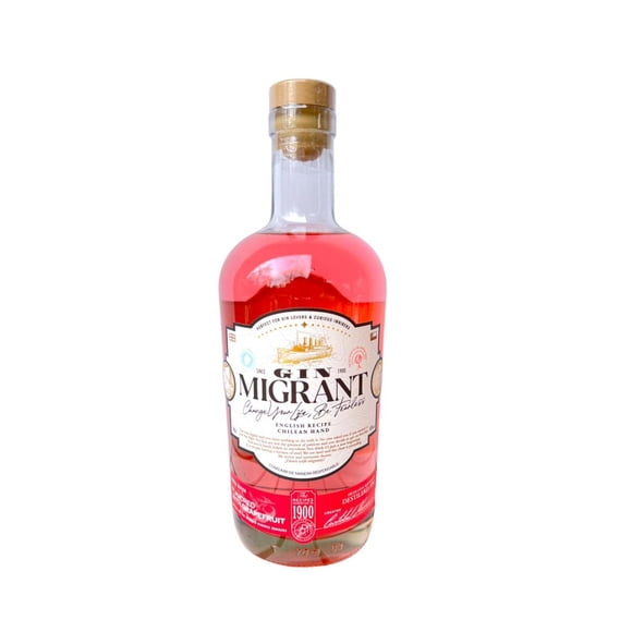 Gin Pomelo 41° Botella, 700 ml