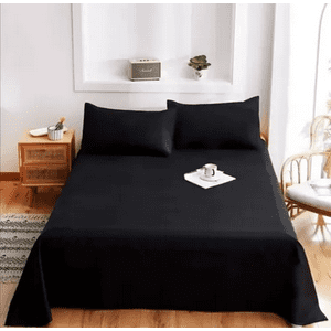 Genérico - Juego Sabanas 144 Hilos 2 Plazas Varios Colores