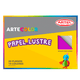 thumbnail image 1 of Carpeta Papel Lustre 20 Pliegos 14 Colores, 1 Un, 1 of 2