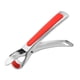 thumbnail image 1 of Pinza de agarre de acero inoxidable anti-escaldaduras, mango resistente, pinza para freidoras de aire, pinza para sartenes, placa calefactora de cocina de primera calidad, pinza para recuperar cuencos, 1 of 5