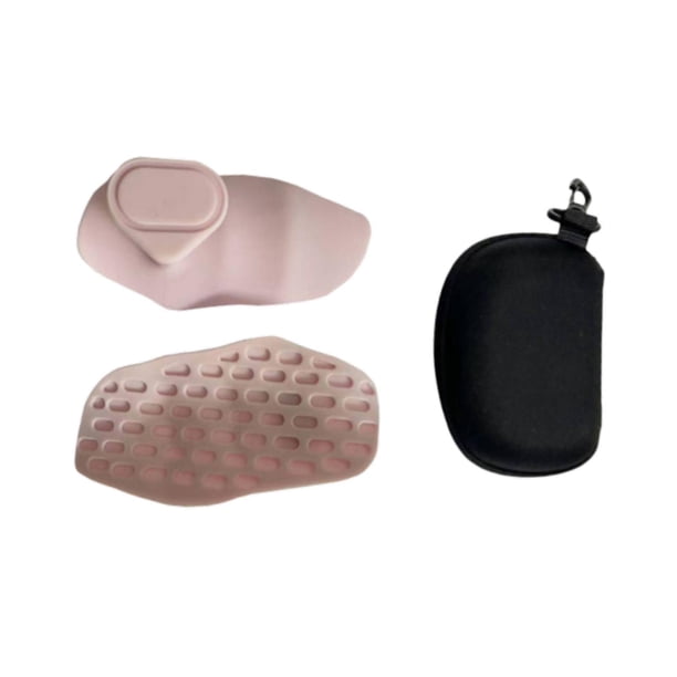 Guantes de gimnasio para levantamiento de pesas, agarres de gimnasio, sin dedos, diseño ergonómico, flexibles, ligeros, agarres de dominadas para peso Embalaje de caja
