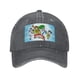 thumbnail image 1 of Transformers: BotBots Sombrero vaquero para adultos con ala curvada moldeable, sombrero de sol al aire libre para hombres y mujeres, 1 of 6