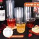 thumbnail image 2 of KesaPlan 100 Pcs 12oz Plastic Clear Cups, Disposable Wine Co, 2 of 3