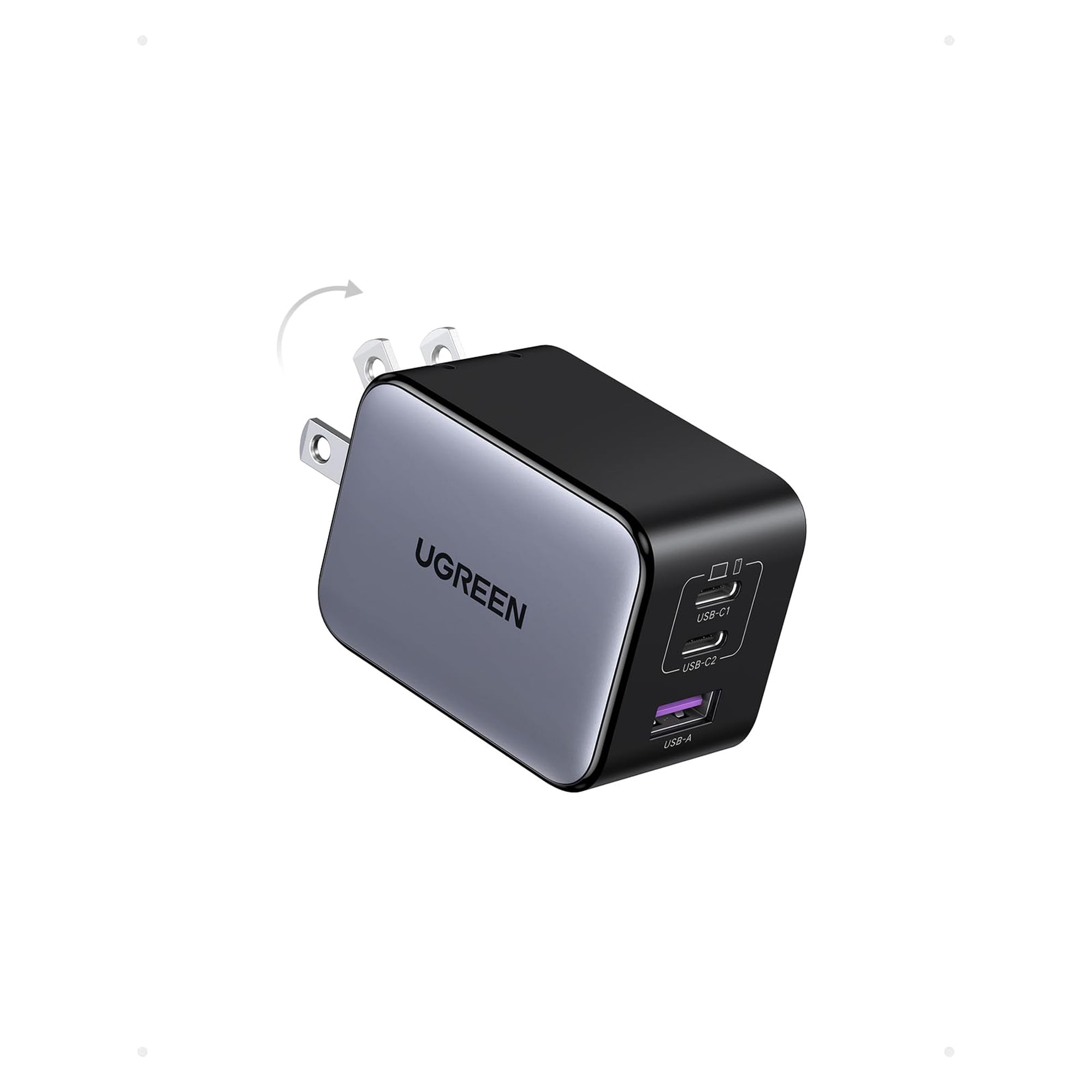 Cargador Ugreen Usb C Serie Nexode X De 65 W Para Macbook/iphone