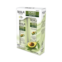 Kit Shampoo Acondicionador Aguacate Skala 325Ml C/U
