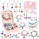thumbnail image 1 of Kit de fabricación de pulseras ELLENER Kids para niñas de 5 a 12 años, 1 of 7