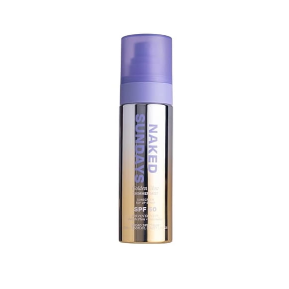 Bruma Solar Naked Sundays FPS 50 Brillo Dorado 75 ml