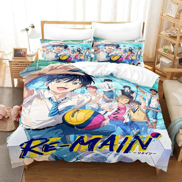 ing Re-Main Bedding Set Bed Set Adult Kid Bedroom Duvet cover Sets Home Textiles