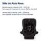 thumbnail image 2 of Silla de auto convertible RAVA Caviar, 2 of 8