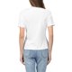 thumbnail image 3 of INSPIRE CHIC Elegante Blusa Brillante para Mujer con Tops de Piedras Preciosas para Cócteles y Fiestas S Blanco, 3 of 5