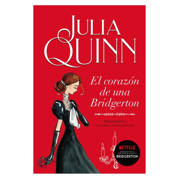 Libro El Corazon De Una Bridgerton ( Bridgerton 6 )