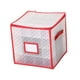 thumbnail image 5 of Organizador De Decoración Navide?a Caja De Almacenamiento De Adornos Navide?os Para Bolas Y Figuras, 5 of 5