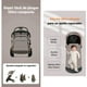 thumbnail image 5 of Coche De Paseo Reversible Con Cubre Pies B1 Gris LuBabycas, 5 of 8