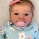 thumbnail image 3 of Muñeca Reborn GYCV Relike Girl de 46 cm con accesorios de 1 kg, 3 of 4