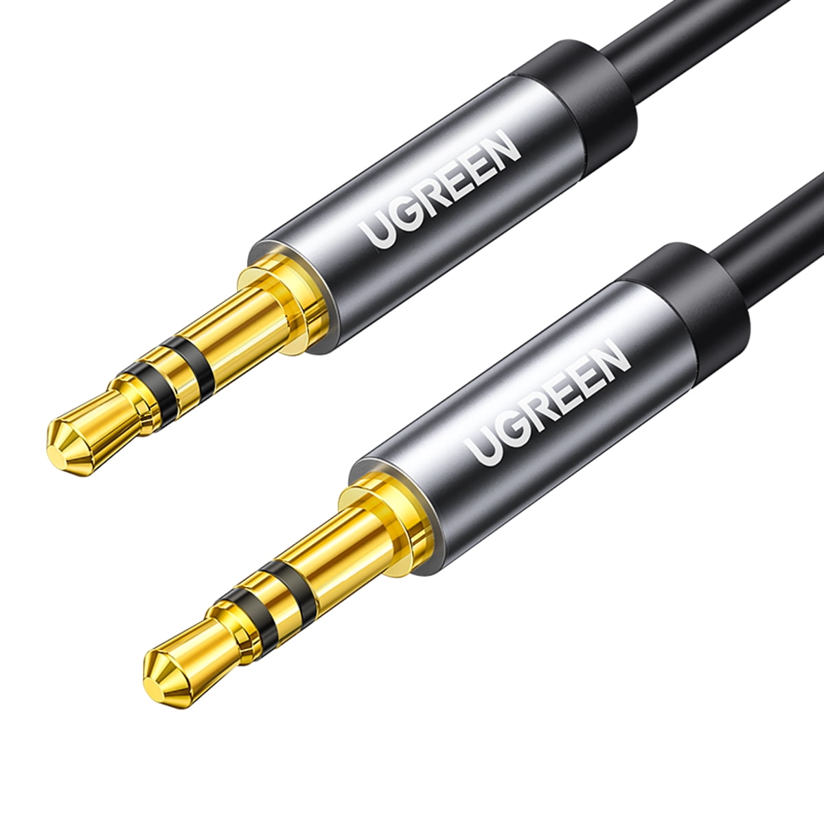 Ugreen Cable Redondo De 3,5 Mm A 3,5 Mm 2m
