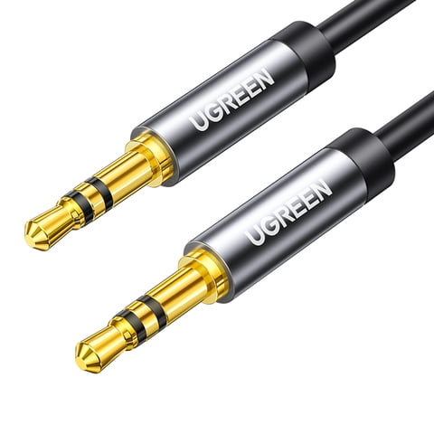 Ugreen Cable Redondo De 3,5 Mm A 3,5 Mm 1M