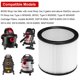 thumbnail image 2 of Filtros de cartucho de repuesto Mochenli 90304 para Shop-Vac, 2 of 7
