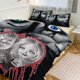 thumbnail image 2 of Bride of Chucky Duvet Cover Set 3 Piece Bedding Set Double Sided Printing Decorative Comforter Cover Set, 2 of 5