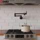 thumbnail image 2 of Grifo Pot Filler GIMILI Negro Mate 61cm Pared Plegable Cocina, 2 of 3