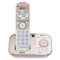 Teléfono Inalámbrico At&T Bl3112 Dect 6.0 Bluetooth Con Contestador Automático