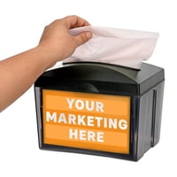 Dispensador De Servilletas Comercial De Sobremesa Alpine Industries