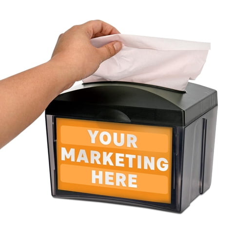 Dispensador De Servilletas Comercial De Sobremesa Alpine Industries