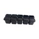 thumbnail image 1 of 10 Tapones Para Extremos De Palos De Hockey, Para Hockey Sobre Patines, Hockey Sobre Hielo, 1,84 Cm X 2,62 Cm, 1 of 5