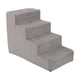 thumbnail image 2 of Rampa De Escalera Para Perros De 4 Niveles Antideslizante Versátil Para Perros Cachorros Perros Mayores Heridos Gris, 2 of 5