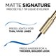 thumbnail image 5 of Delineador de ojos Liquid Dip L'Oreal Paris Matte Signature Blue, 5 of 8