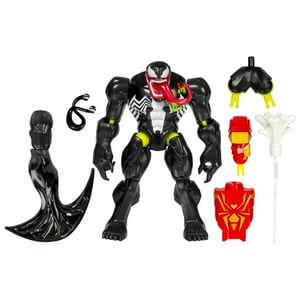 Figura De Acción Spiderman Mixmashers Venom
