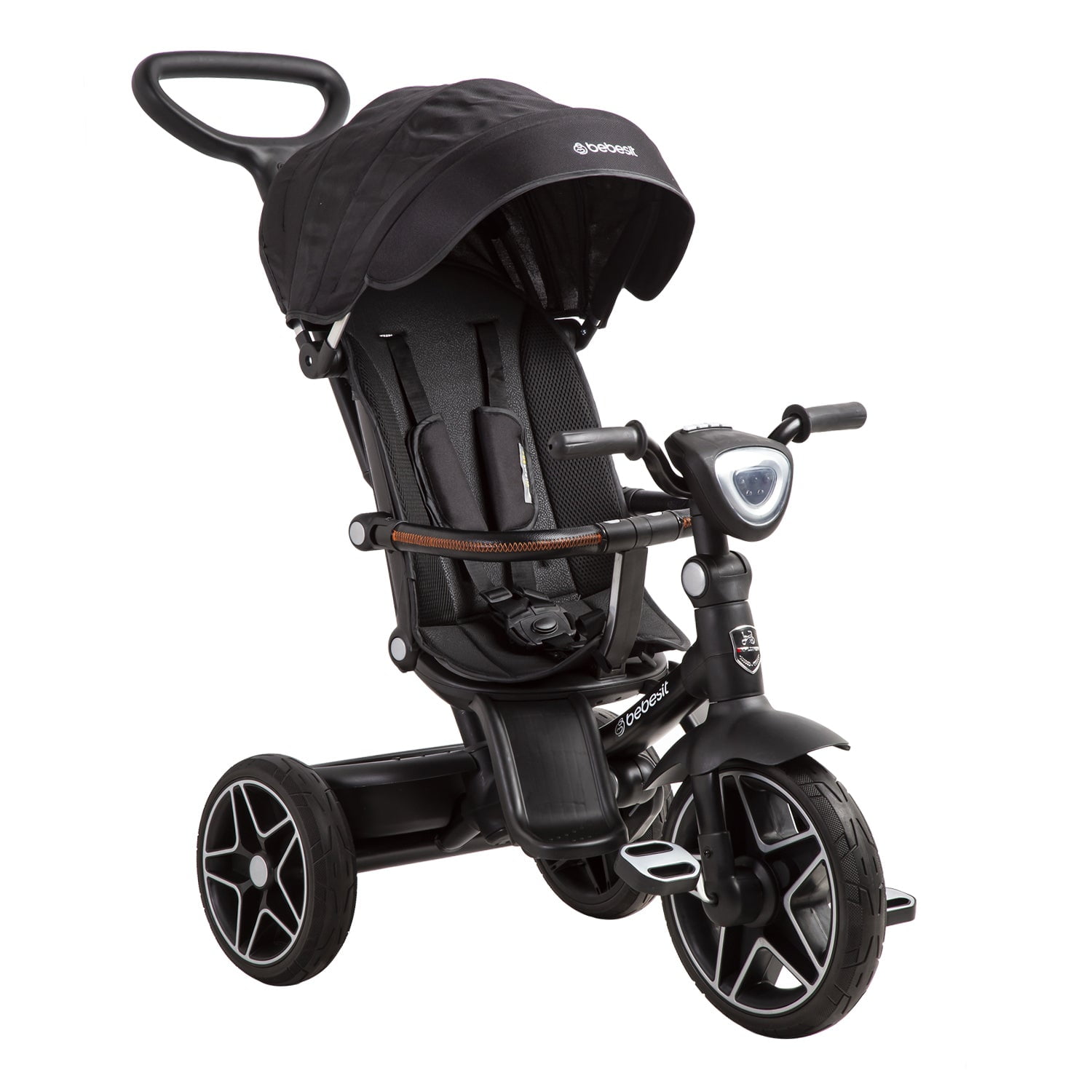 Bebesit - Triciclo Explorer Negro