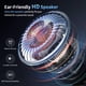 thumbnail image 3 of Auriculares Bluetooth para motocicleta Fodsports FX-S V5.4 IP67, paquete de 2, 3 of 9