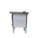 thumbnail image 3 of Cocina a leña enlozada 1 plato 55x35cm color Blanco Krisolt, 3 of 3