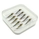 thumbnail image 3 of 10x Moscas De Pesca Con Mosca, Señuelos De Pesca Realistas Para Accesorios De Pescadores De Agua Salada, 14mm X 5mm, 3 of 3
