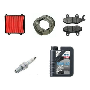 Liqui Moly - Kit Mantencion Full Para Moto Honda Xr150L Negro