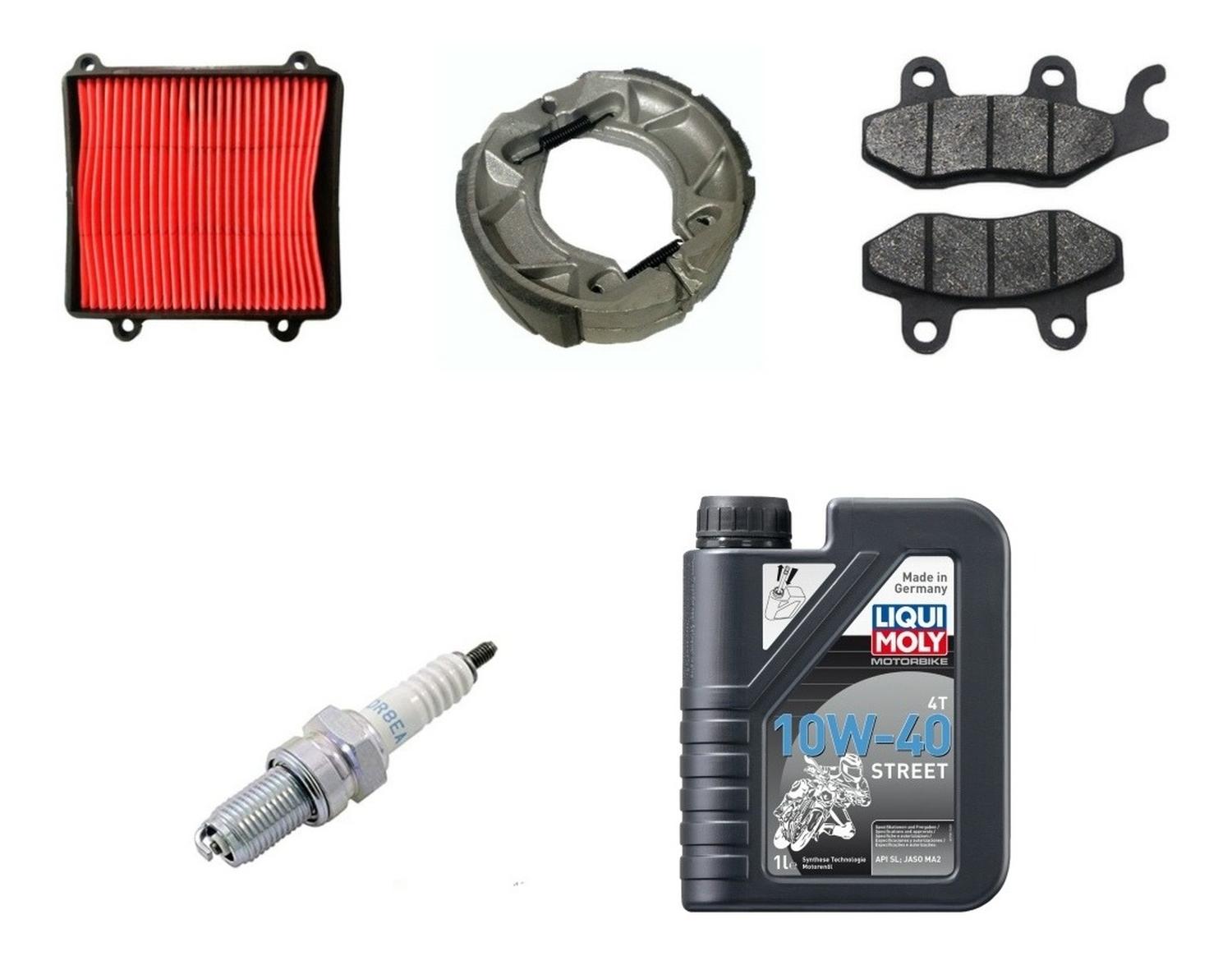 Liqui Moly - Kit Mantencion Full Para Moto Honda Xr150L